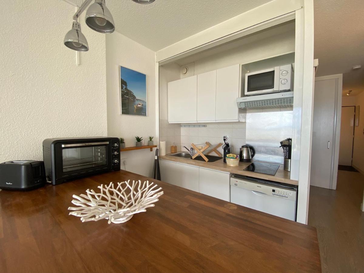 T2 Vue Exceptionnelle Sur Le Bassin D'Arcachon Apartment Andernos-les-Bains Exterior foto