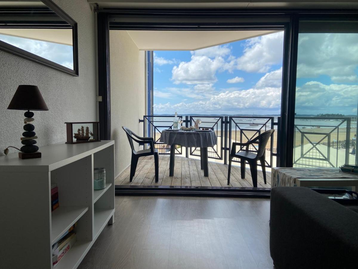 T2 Vue Exceptionnelle Sur Le Bassin D'Arcachon Apartment Andernos-les-Bains Exterior foto