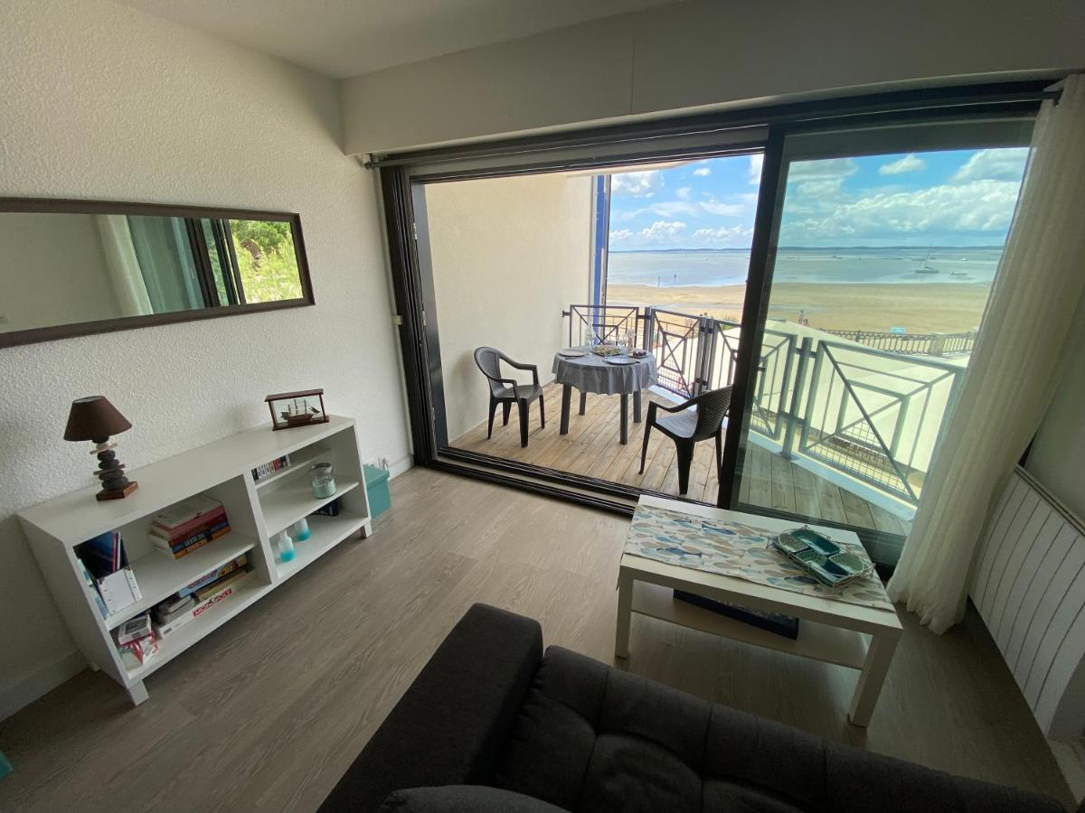 T2 Vue Exceptionnelle Sur Le Bassin D'Arcachon Apartment Andernos-les-Bains Exterior foto