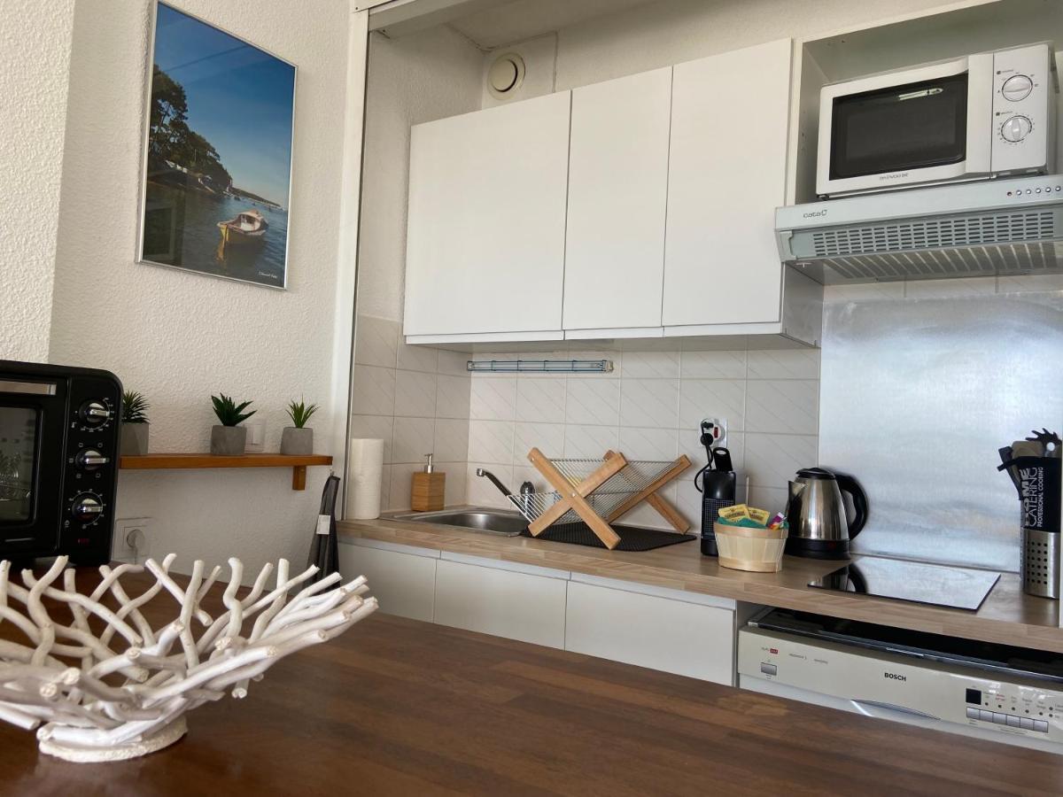 T2 Vue Exceptionnelle Sur Le Bassin D'Arcachon Apartment Andernos-les-Bains Exterior foto