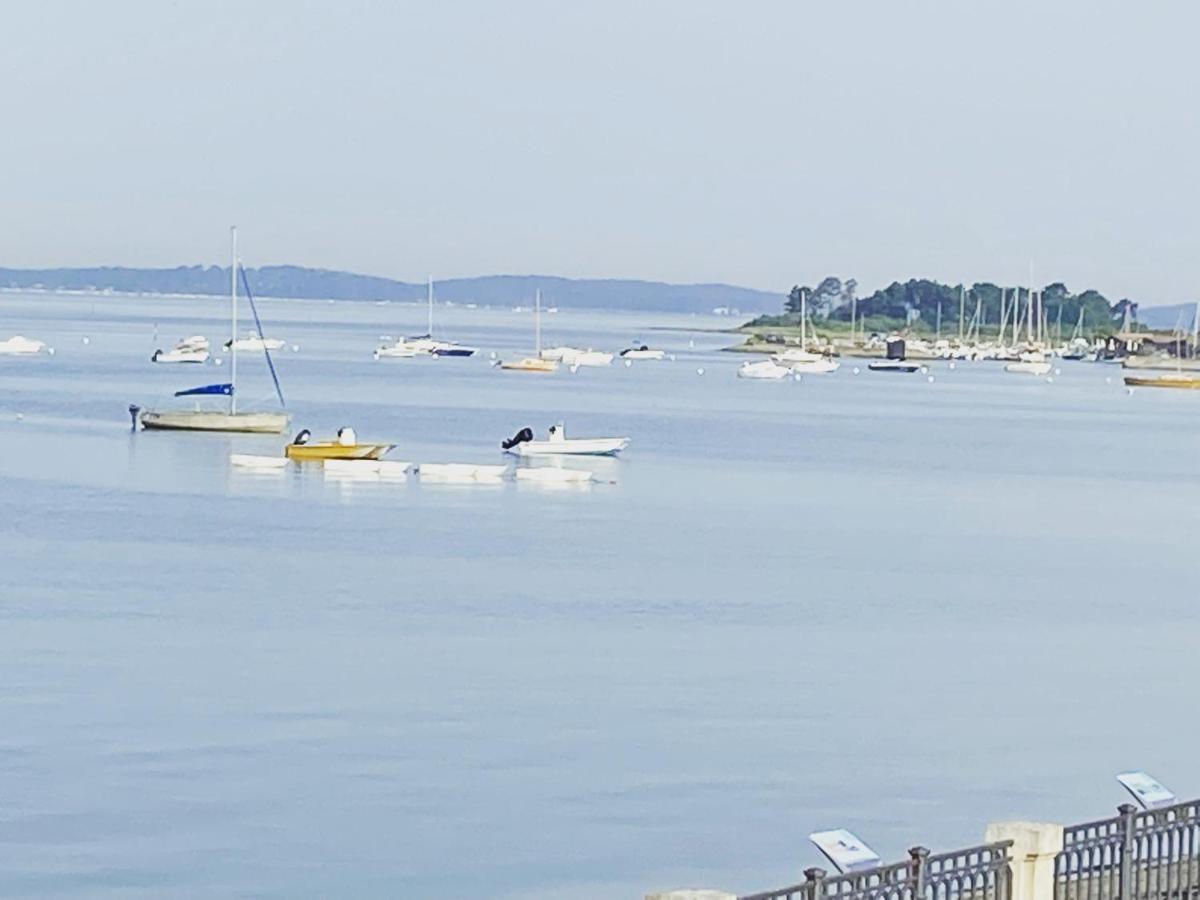 T2 Vue Exceptionnelle Sur Le Bassin D'Arcachon Apartment Andernos-les-Bains Exterior foto